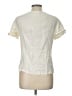 NaraCamicie Ivory Short Sleeve Blouse Size 10 (IV) - photo 2