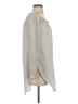 Mystree Gray 3/4 Sleeve Blouse Size S - photo 4