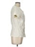 NaraCamicie Ivory Short Sleeve Blouse Size 10 (IV) - photo 4
