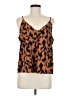 Shein Orange Sleeveless Top Size 8 - 10 - photo 1
