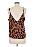 Shein Orange Sleeveless Top Size 8 - 10 - photo 2