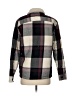 Hollister 100% Cotton Plaid Gray Jacket Size XS - photo 2