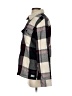 Hollister 100% Cotton Plaid Gray Jacket Size XS - photo 5