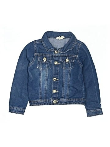 One Step Up Denim Jacket (view 1)