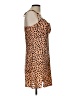 Shein Animal Print Brown Cocktail Dress Size L - photo 4