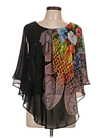 Adore 3/4 Sleeve Blouse (view 1)