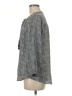 DR2 Gray 3/4 Sleeve Blouse Size M - photo 5
