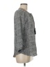 DR2 Gray 3/4 Sleeve Blouse Size M - photo 4