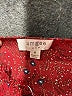 Umgee Red Long Sleeve Blouse Size M - photo 7