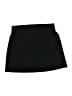 Unbranded Solid Black Casual Skirt Size L (estimated) - photo 2