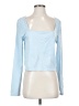 Arula Blue Long Sleeve T-Shirt Size S (estimated) - photo 1