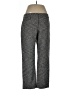 Paco Rabanne Tweed Gray Wool Pants Size EU 42 / US 12 - photo 1
