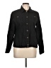 Chico's Black Long Sleeve Button-Down Shirt Size Lg (2) - photo 1