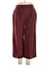 Nine West Burgundy Casual Pants Size L - photo 1