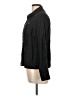 Chico's Black Long Sleeve Button-Down Shirt Size Lg (2) - photo 5