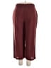 Nine West Burgundy Casual Pants Size L - photo 2
