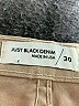 Just Black Tan Jeans Size 30 waist - photo 7
