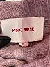 Pink Rose Purple Pullover Sweater Size M - photo 7