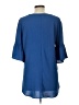 Accent Blue 3/4 Sleeve Blouse Size L - photo 2