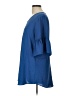 Accent Blue 3/4 Sleeve Blouse Size L - photo 5