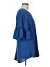 Accent Blue 3/4 Sleeve Blouse Size L - photo 4