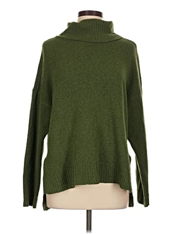 No Comment Turtleneck Sweater (view 1)