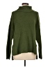 No Comment Green Turtleneck Sweater Size L - photo 1