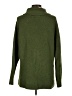 No Comment Green Turtleneck Sweater Size L - photo 2