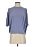Express Blue Short Sleeve Top Size XS - photo 1