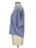 Express Blue Short Sleeve Top Size XS - photo 5
