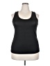 Rouge Black Active Tank Size 2X - photo 1