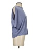 Express Blue Short Sleeve Top Size XS - photo 4