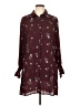 dip 100% Polyester Burgundy Casual Dress Size L - photo 1