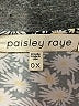 paisley raye Blue Kimono Size 0X - photo 7
