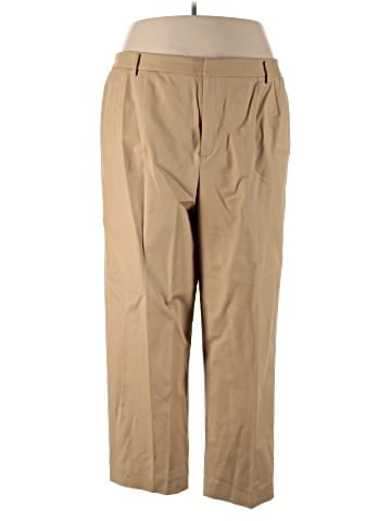 Linda Allard Ellen Tracy Khakis (view 1)