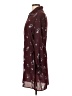 dip 100% Polyester Burgundy Casual Dress Size L - photo 5