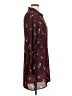 dip 100% Polyester Burgundy Casual Dress Size L - photo 4