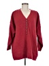 Bill Blass 100% Acrylic Red Pullover Sweater One size - photo 1