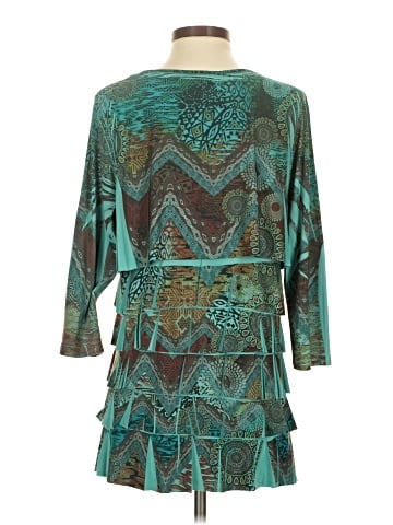 Reina 3/4 Sleeve Blouse (view 2)