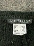 Venus 100% Acrylic Black Cardigan Size XL - photo 7