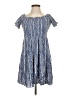 Devi 100% Rayon Blue Casual Dress Size S - photo 1