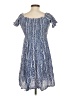 Devi 100% Rayon Blue Casual Dress Size S - photo 2