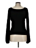Milly Black Pullover Sweater Size L - photo 1