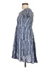 Devi 100% Rayon Blue Casual Dress Size S - photo 5