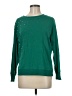 Rafaella 100% Cotton Green Long Sleeve Top Size M - photo 1
