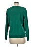 Rafaella 100% Cotton Green Long Sleeve Top Size M - photo 2