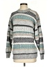 Unbranded Stripes Gray Pullover Sweater Size S (estimated) - photo 1