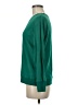 Rafaella 100% Cotton Green Long Sleeve Top Size M - photo 5