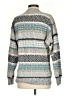 Unbranded Stripes Gray Pullover Sweater Size S (estimated) - photo 2