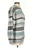 Unbranded Stripes Gray Pullover Sweater Size S (estimated) - photo 4